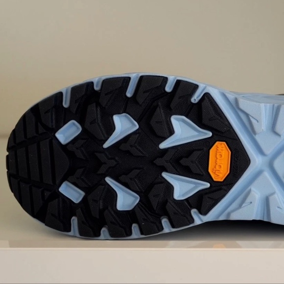 Hoka One One Anacapa Low GTX Gore-Tex Blue Hiking Shoe Women US 7.5 - Picture 2 of 5